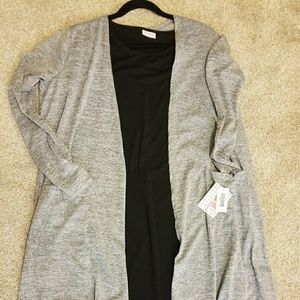 Lularoe Gray Sarah